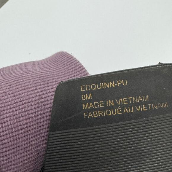 Open Edit Heels Womens 8 Black Quinn Knotted Strappy‎ Open Square Toe - Picture 6 of 10